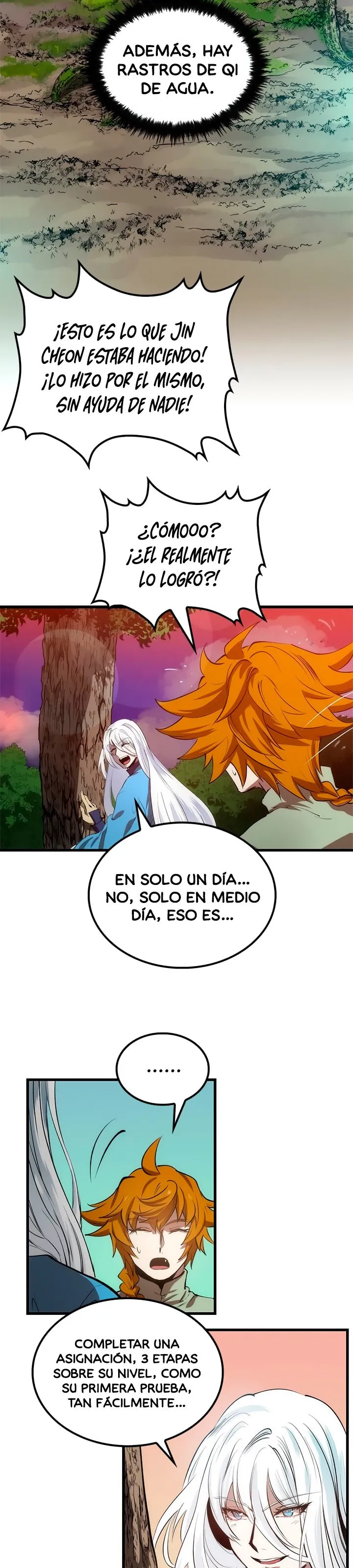 La reencarnación del doctor Capítulo 20 en Línea - página 21