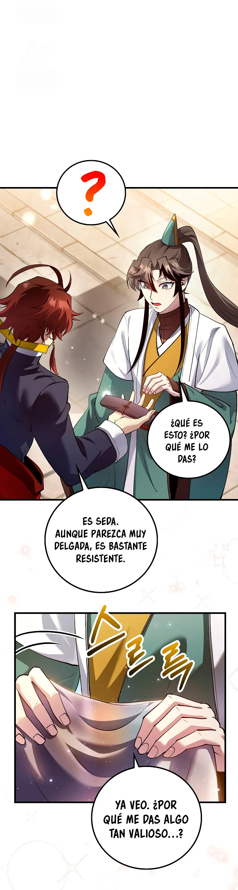 La reencarnación del doctor Capítulo 209 en Línea - página 8