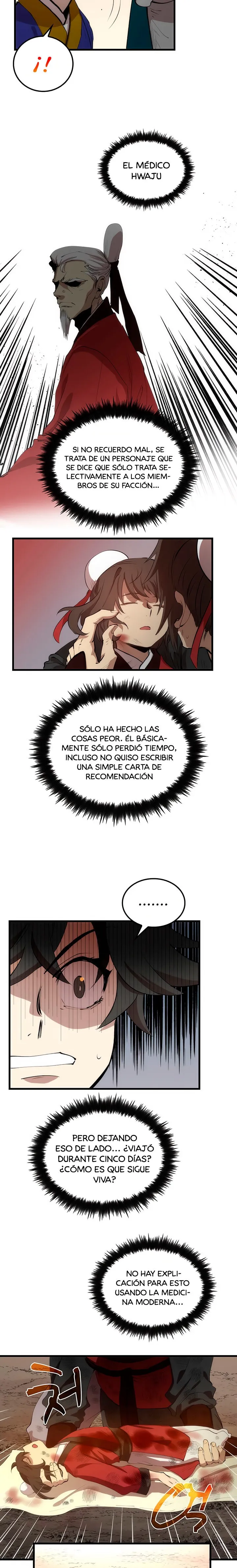 La reencarnación del doctor Capítulo 21 en Línea - página 12