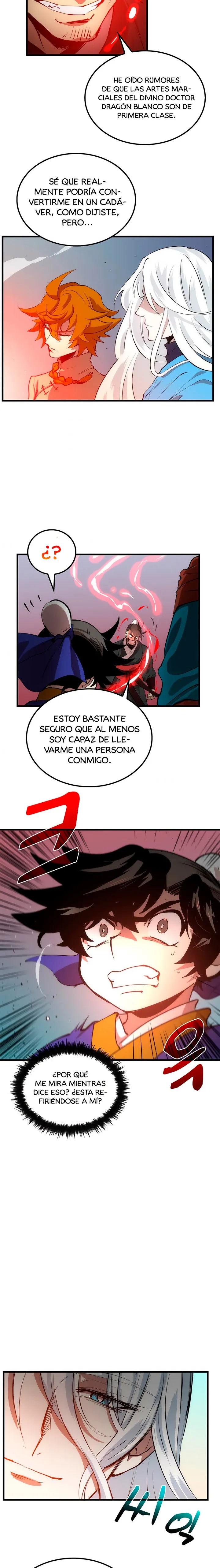 La reencarnación del doctor Capítulo 22 en Línea - página 11