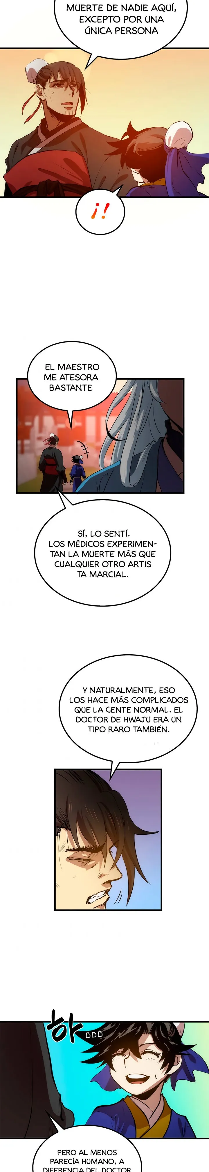 La reencarnación del doctor Capítulo 22 en Línea - página 18