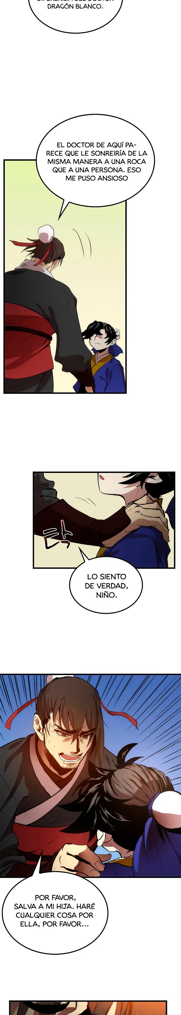 La reencarnación del doctor Capítulo 22 en Línea - página 19