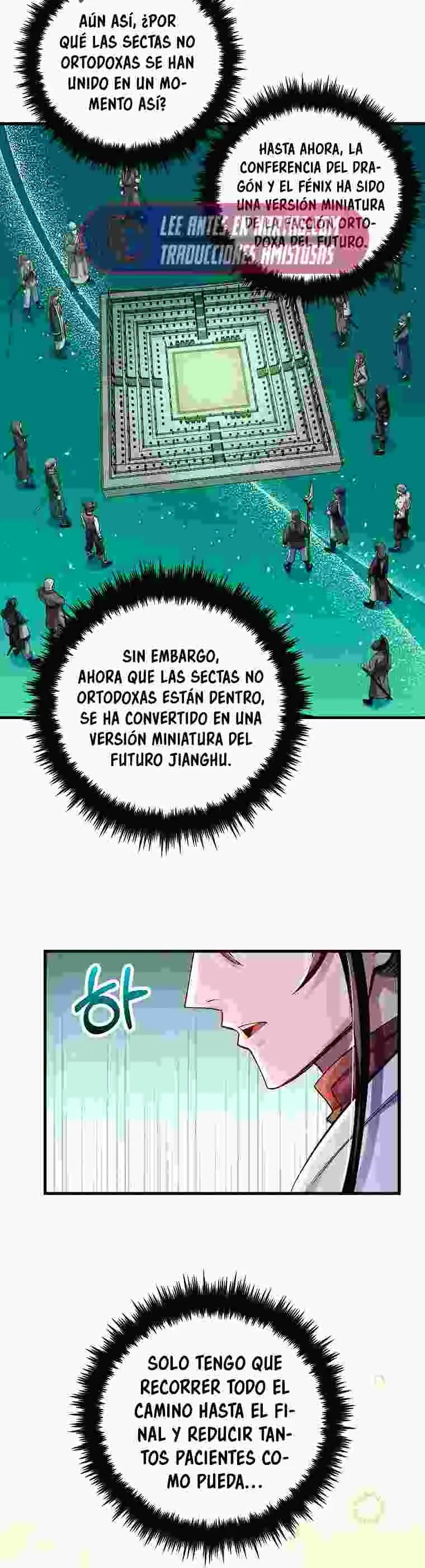 La reencarnación del doctor Capítulo 220 en Línea - página 32