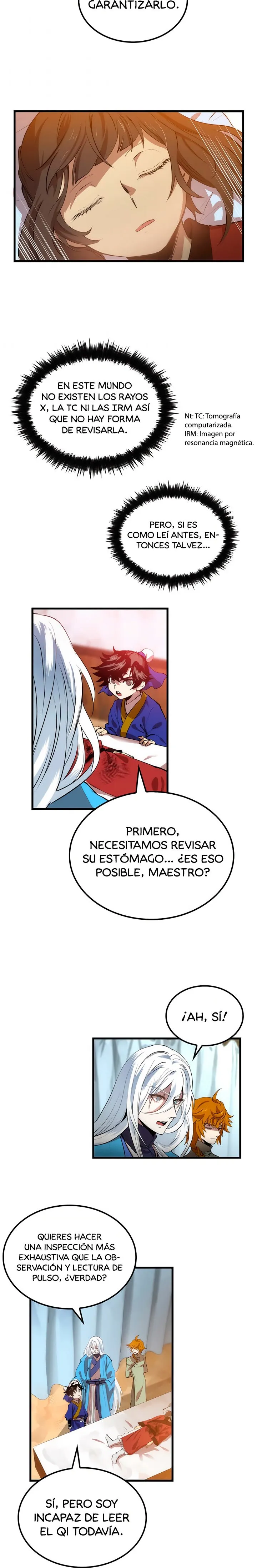 La reencarnación del doctor Capítulo 23 en Línea - página 5
