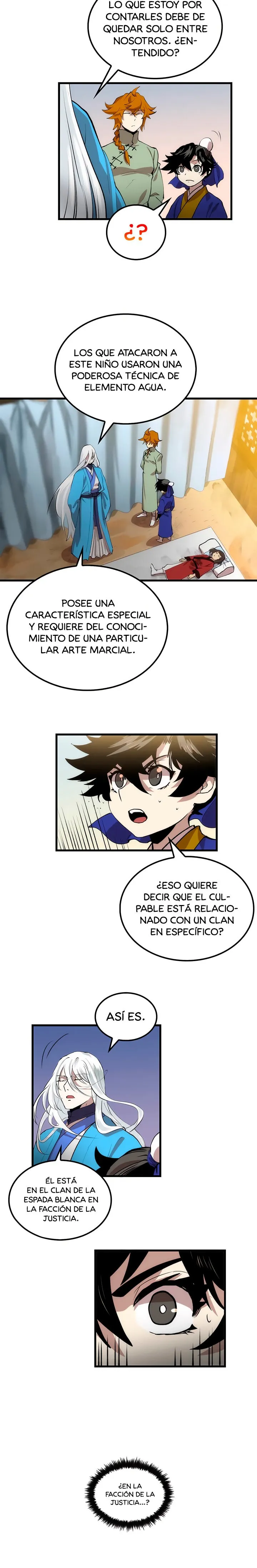 La reencarnación del doctor Capítulo 23 en Línea - página 9