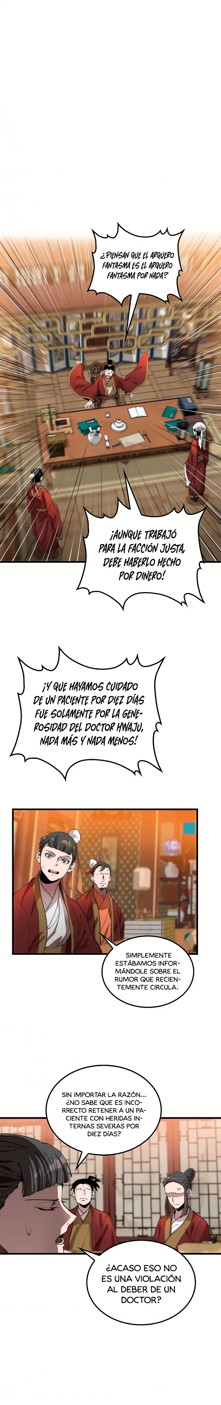 La reencarnación del doctor Capítulo 32 en Línea - página 2
