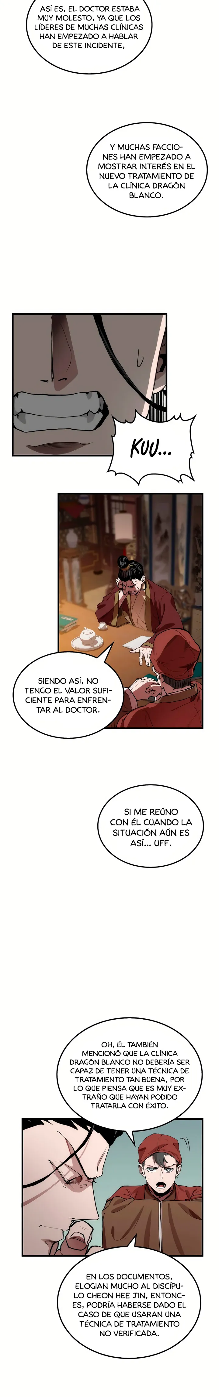 La reencarnación del doctor Capítulo 32 en Línea - página 6