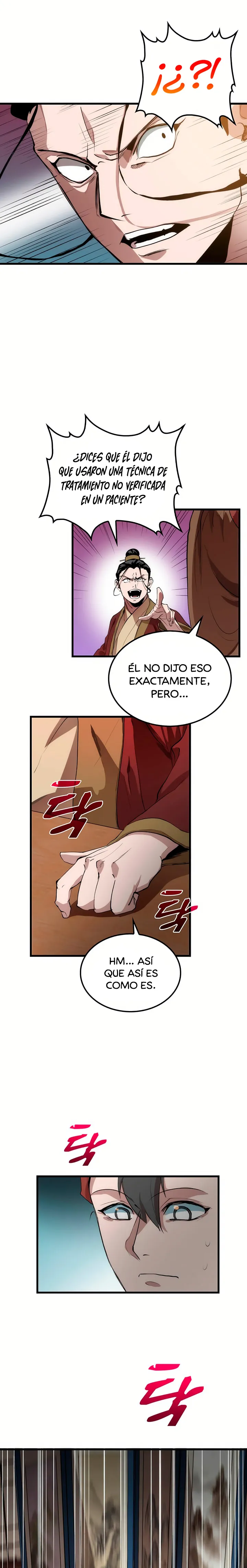 La reencarnación del doctor Capítulo 32 en Línea - página 7