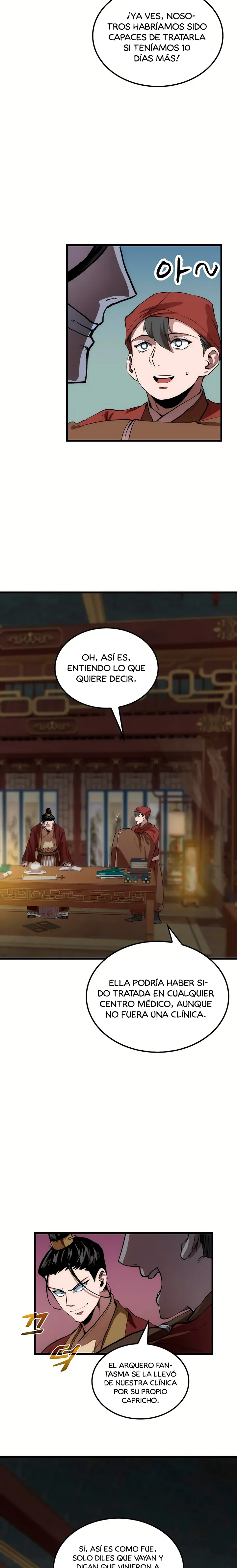 La reencarnación del doctor Capítulo 32 en Línea - página 9