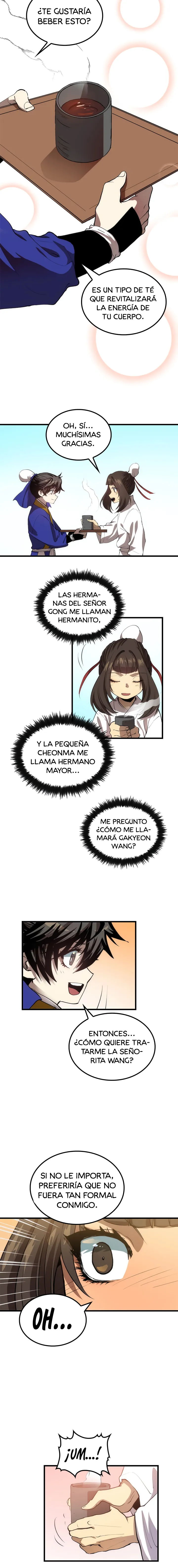 La reencarnación del doctor Capítulo 34 en Línea - página 5