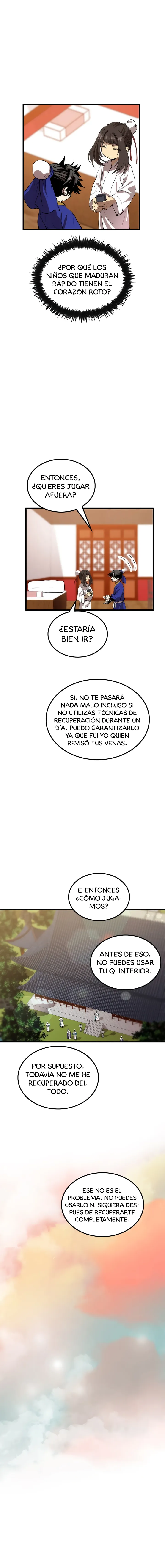 La reencarnación del doctor Capítulo 34 en Línea - página 9