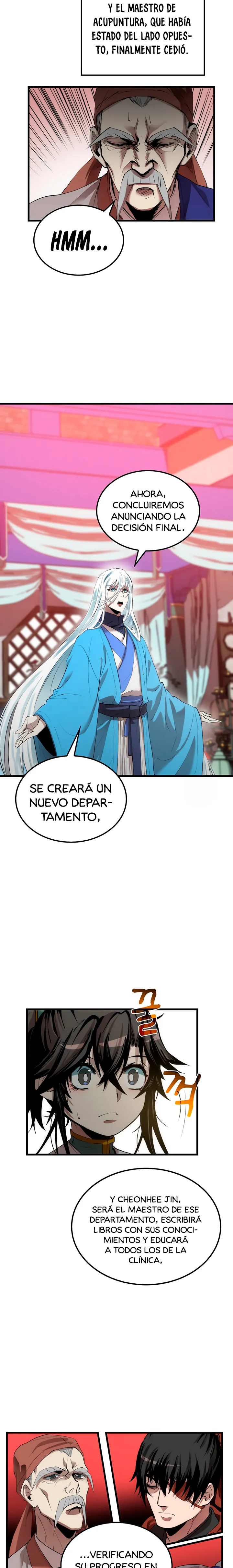 La reencarnación del doctor Capítulo 36 en Línea - página 5