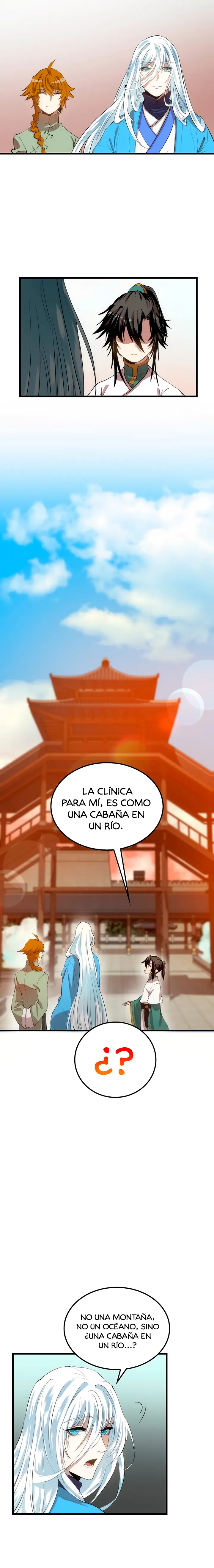 La reencarnación del doctor Capítulo 36 en Línea - página 9