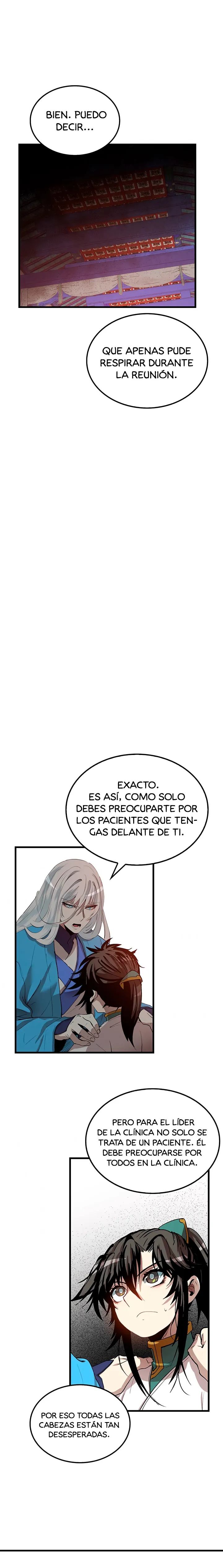 La reencarnación del doctor Capítulo 36 en Línea - página 13