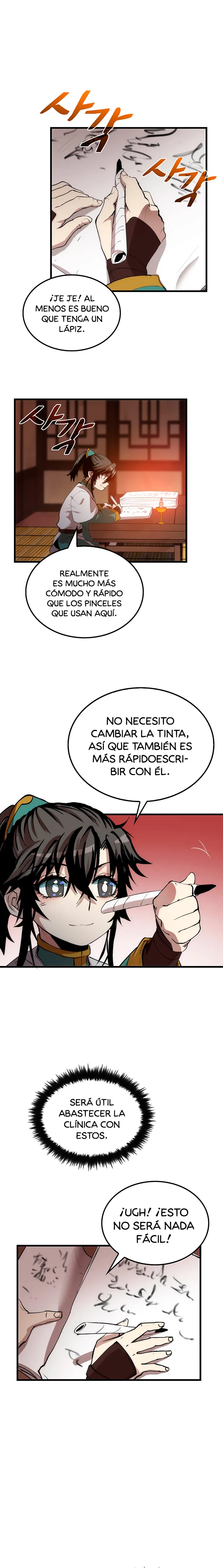 La reencarnación del doctor Capítulo 36 en Línea - página 17