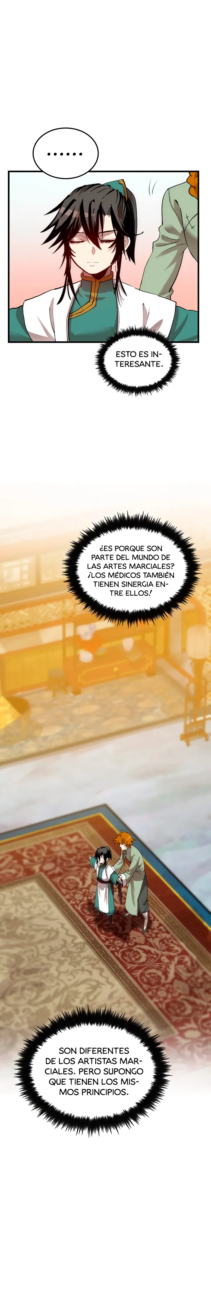 La reencarnación del doctor Capítulo 36 en Línea - página 22