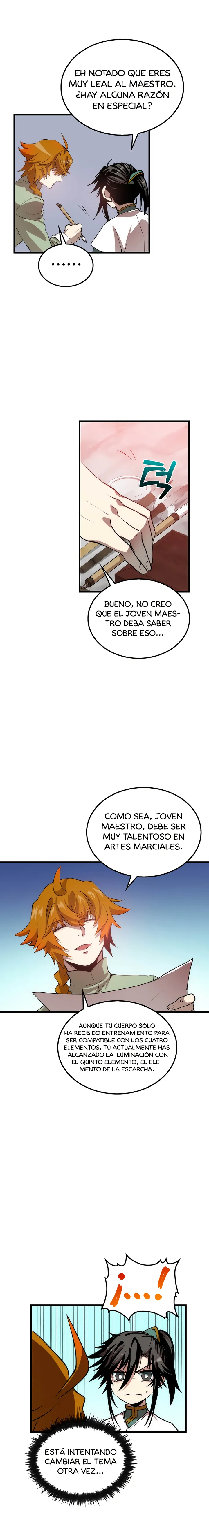 La reencarnación del doctor Capítulo 38 en Línea - página 5