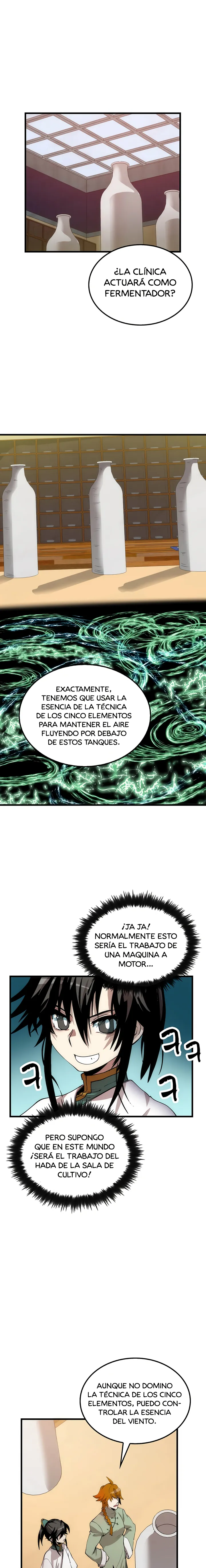 La reencarnación del doctor Capítulo 40 en Línea - página 10