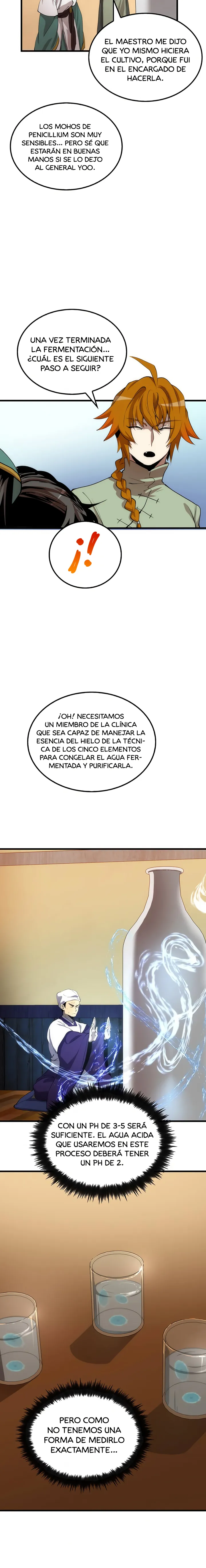 La reencarnación del doctor Capítulo 40 en Línea - página 11