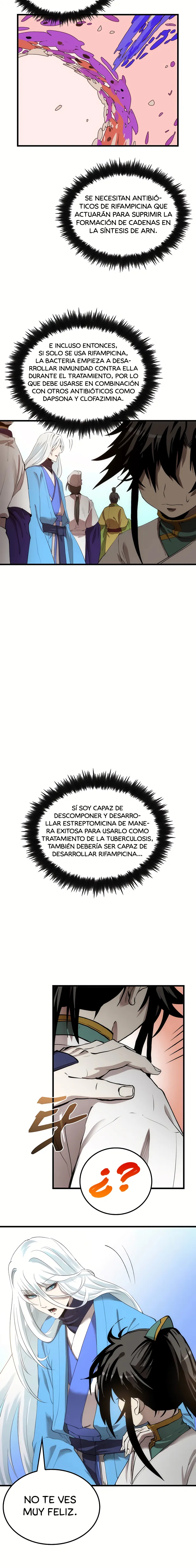 La reencarnación del doctor Capítulo 43 en Línea - página 5