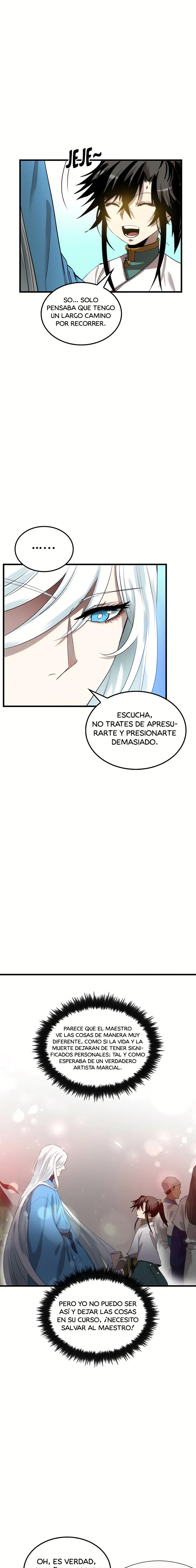 La reencarnación del doctor Capítulo 43 en Línea - página 6