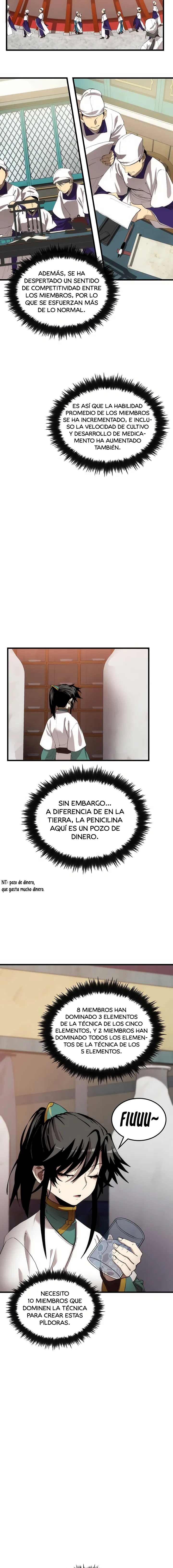 La reencarnación del doctor Capítulo 43 en Línea - página 18