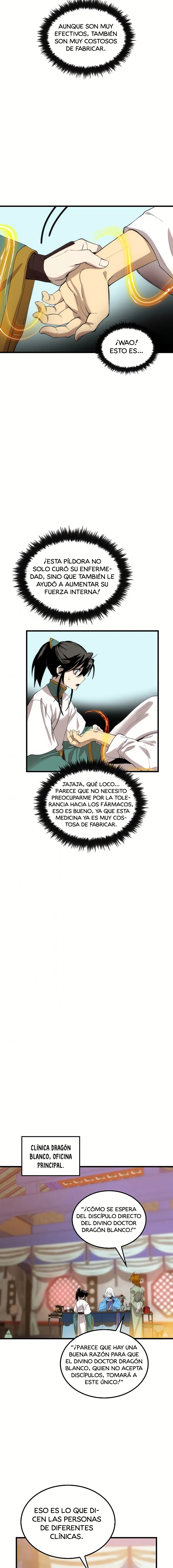 La reencarnación del doctor Capítulo 43 en Línea - página 19