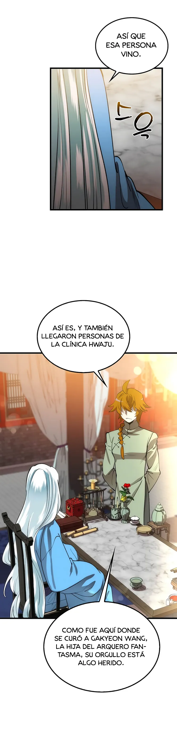 La reencarnación del doctor Capítulo 44 en Línea - página 32