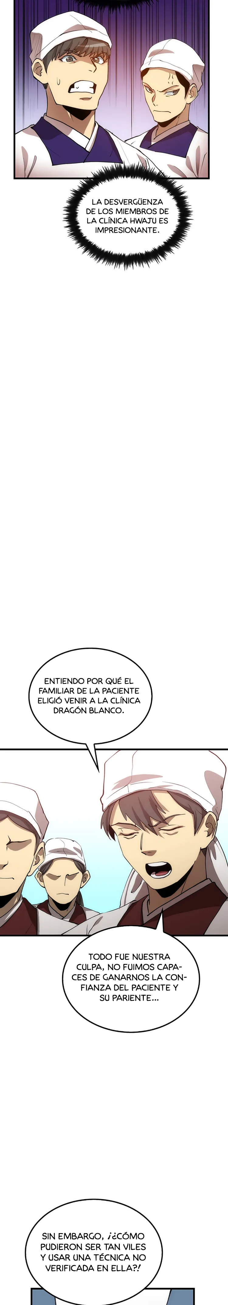 La reencarnación del doctor Capítulo 45 en Línea - página 9