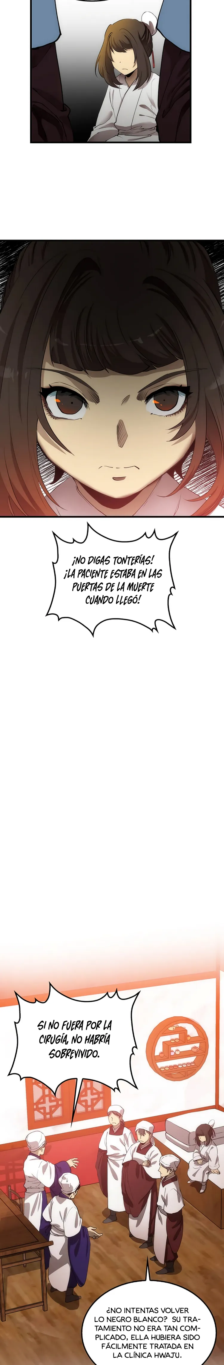 La reencarnación del doctor Capítulo 45 en Línea - página 10