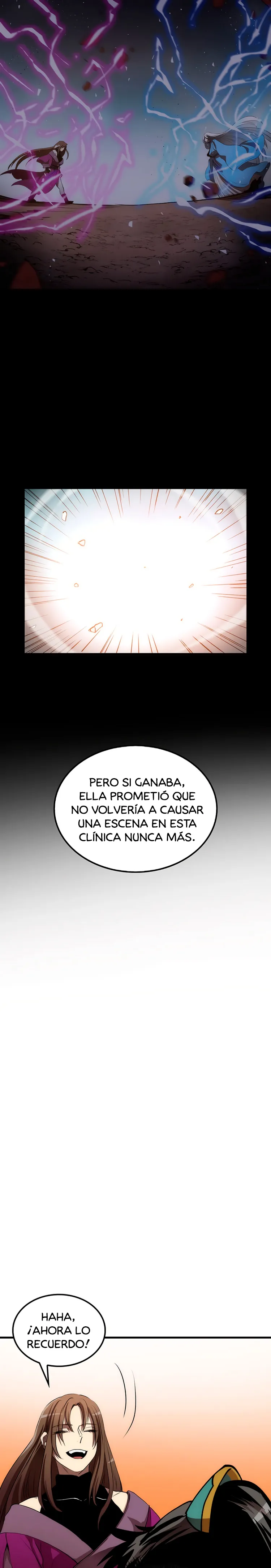 La reencarnación del doctor Capítulo 55 en Línea - página 9