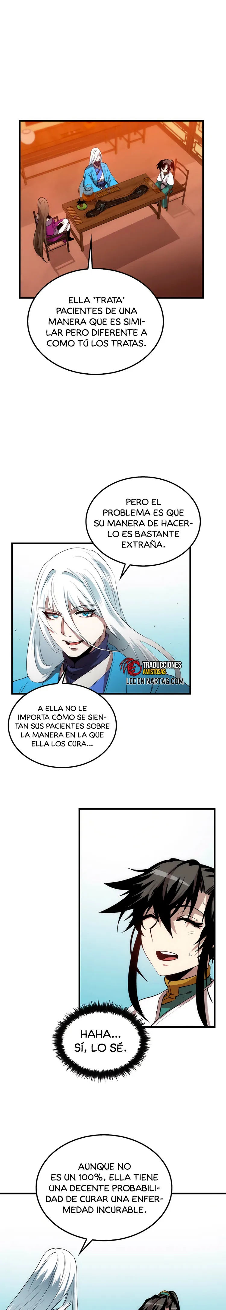 La reencarnación del doctor Capítulo 55 en Línea - página 14