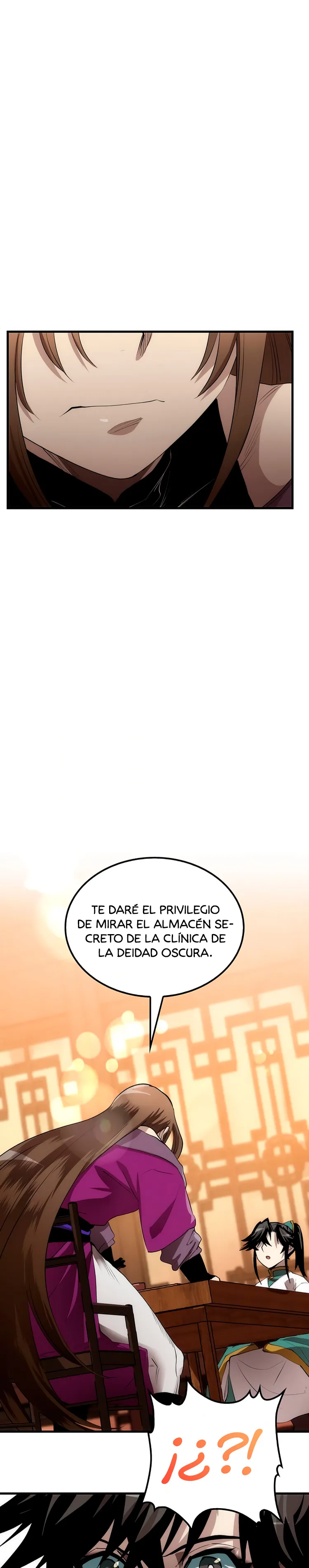 La reencarnación del doctor Capítulo 55 en Línea - página 33