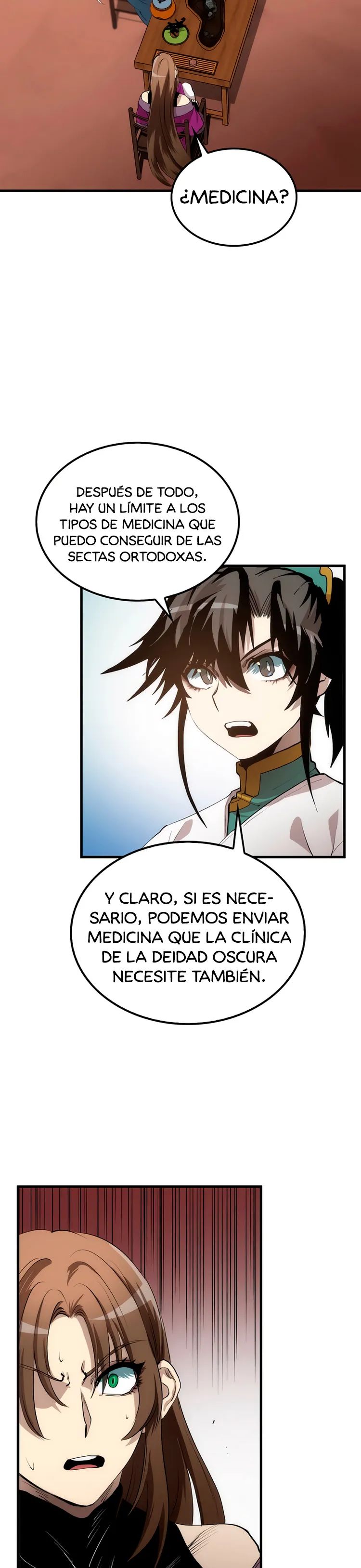 La reencarnación del doctor Capítulo 56 en Línea - página 17