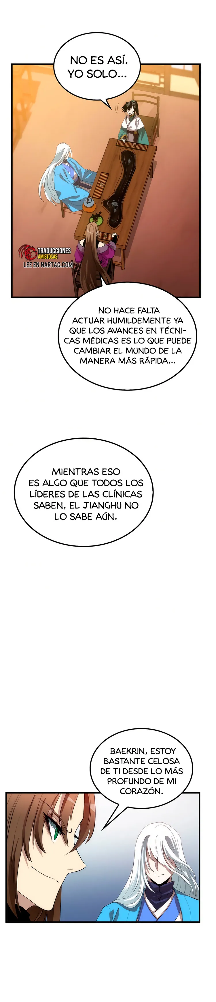 La reencarnación del doctor Capítulo 56 en Línea - página 22