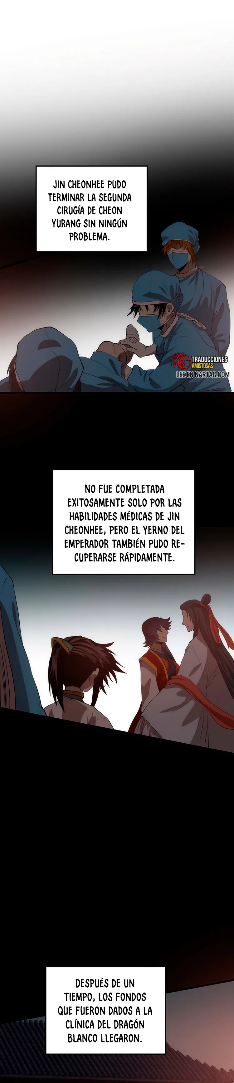 La reencarnación del doctor Capítulo 56 en Línea - página 34