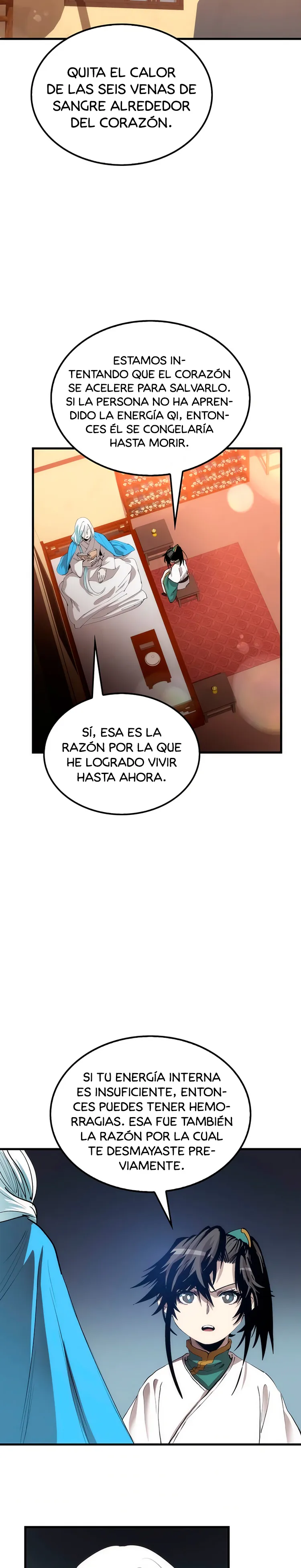 La reencarnación del doctor Capítulo 58 en Línea - página 24