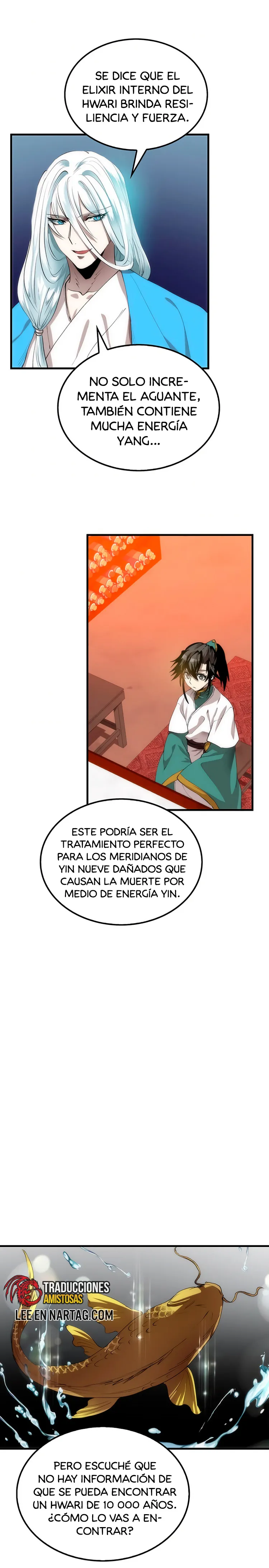 La reencarnación del doctor Capítulo 58 en Línea - página 33