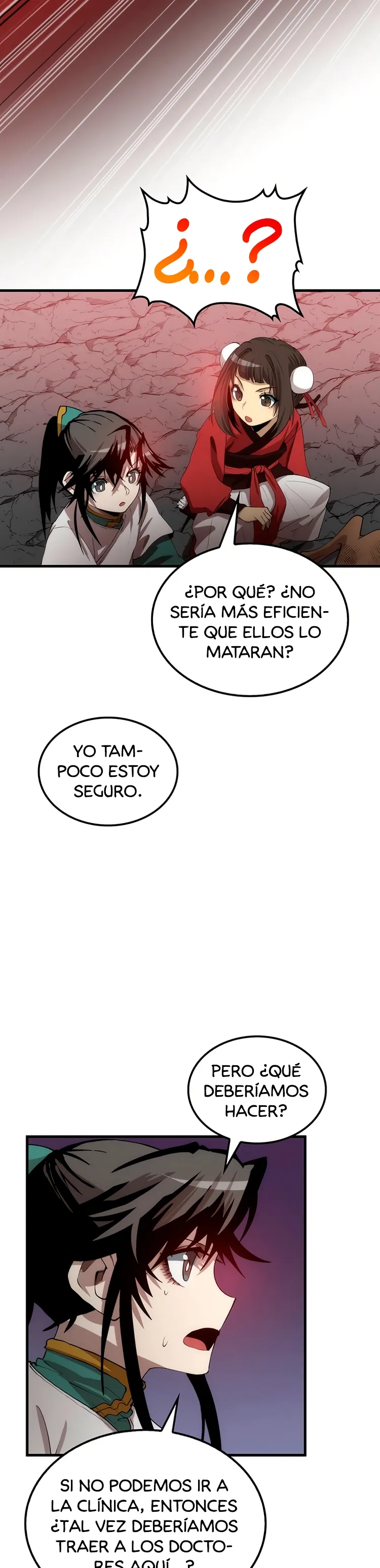 La reencarnación del doctor Capítulo 60 en Línea - página 32