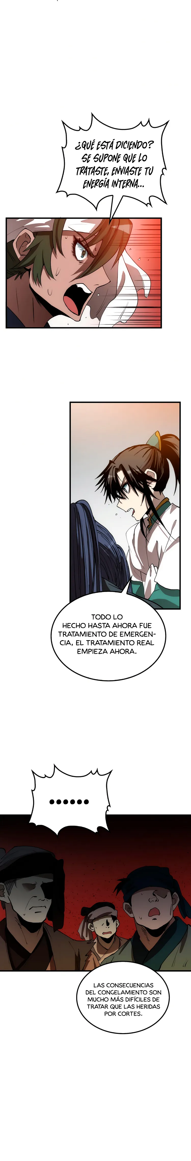 La reencarnación del doctor Capítulo 67 en Línea - página 24