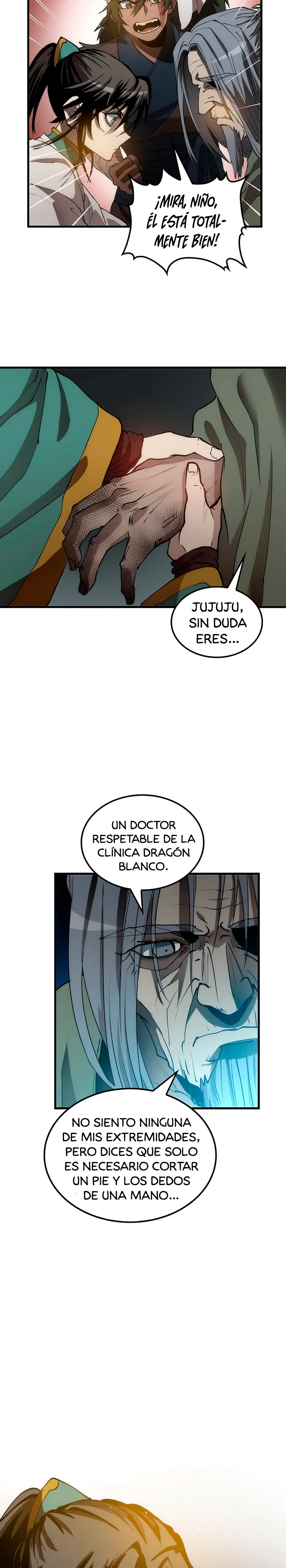 La reencarnación del doctor Capítulo 67 en Línea - página 31