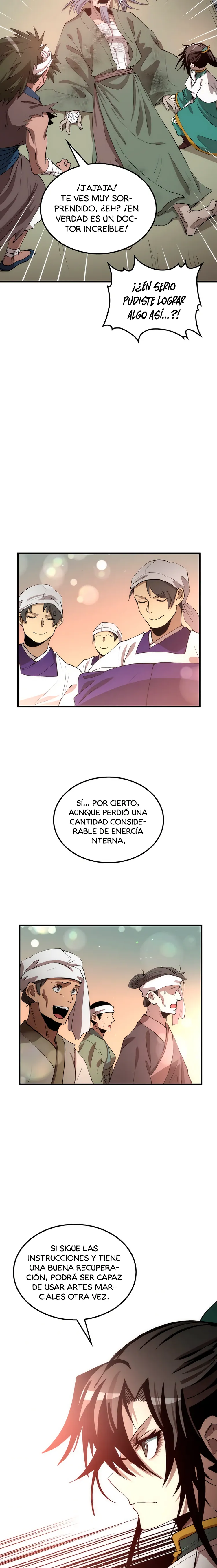 La reencarnación del doctor Capítulo 70 en Línea - página 14