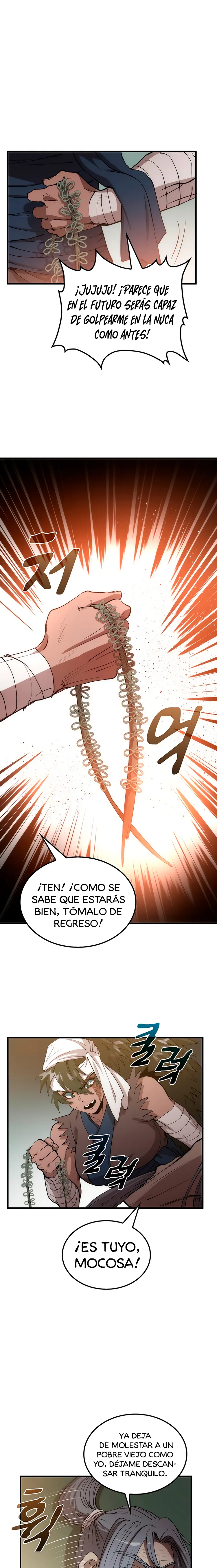 La reencarnación del doctor Capítulo 70 en Línea - página 17
