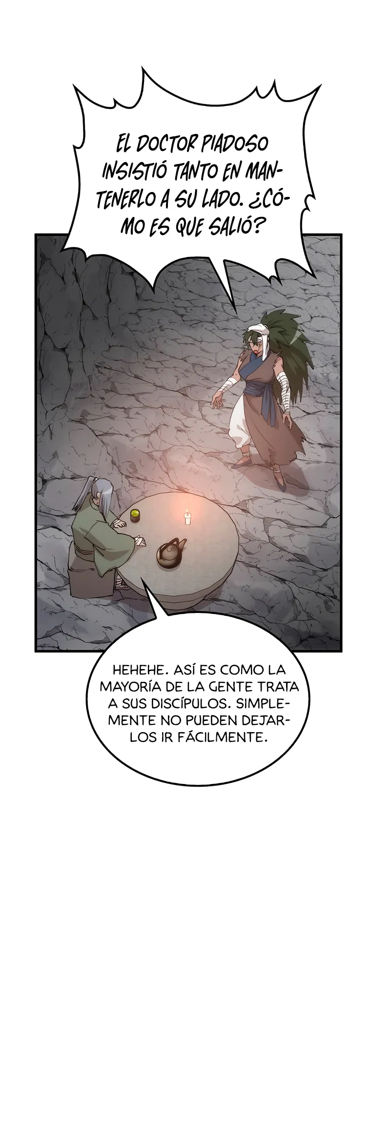 La reencarnación del doctor Capítulo 78 en Línea - página 32