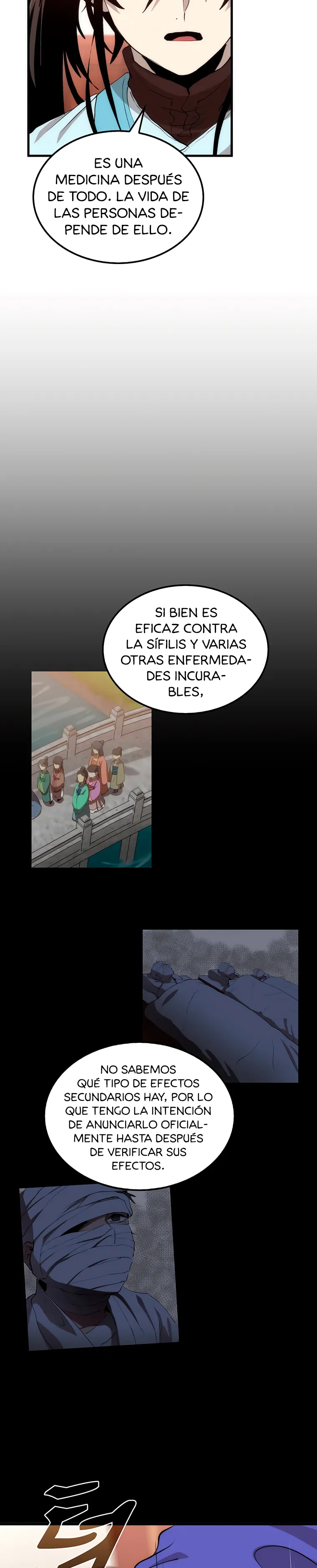 La reencarnación del doctor Capítulo 82 en Línea - página 17