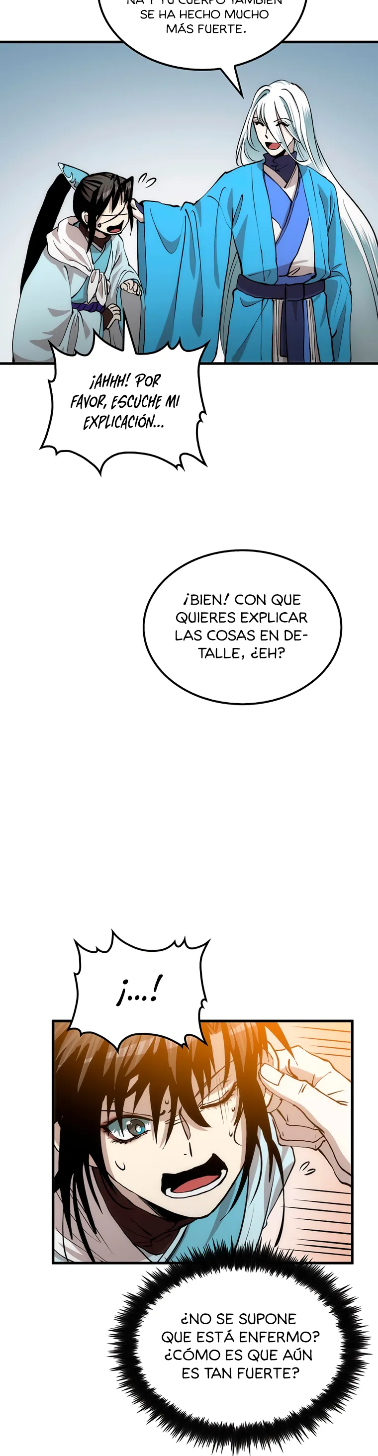 La reencarnación del doctor Capítulo 87 en Línea - página 8