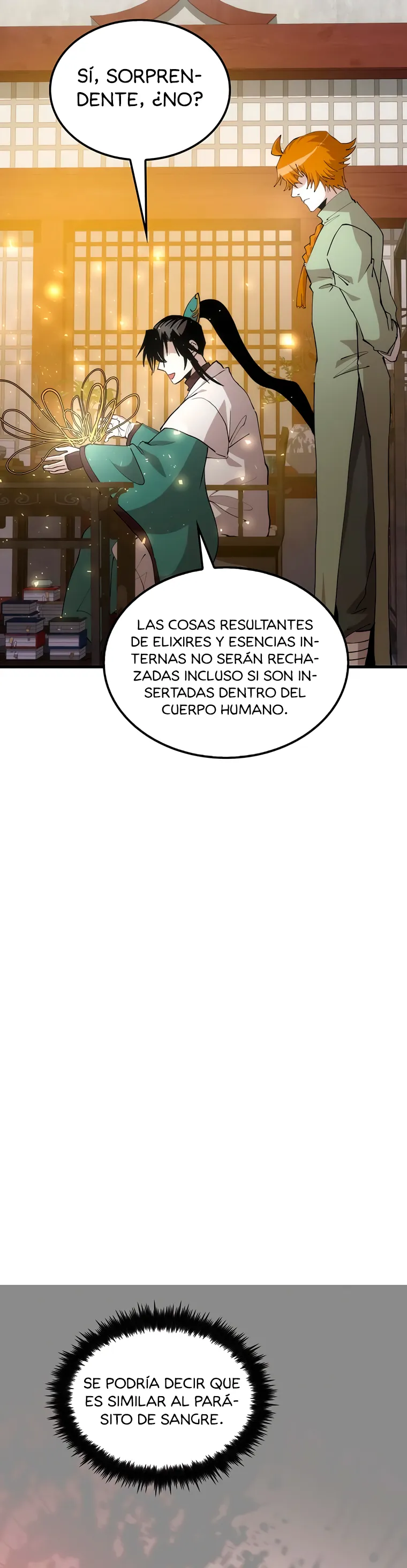 La reencarnación del doctor Capítulo 87 en Línea - página 31