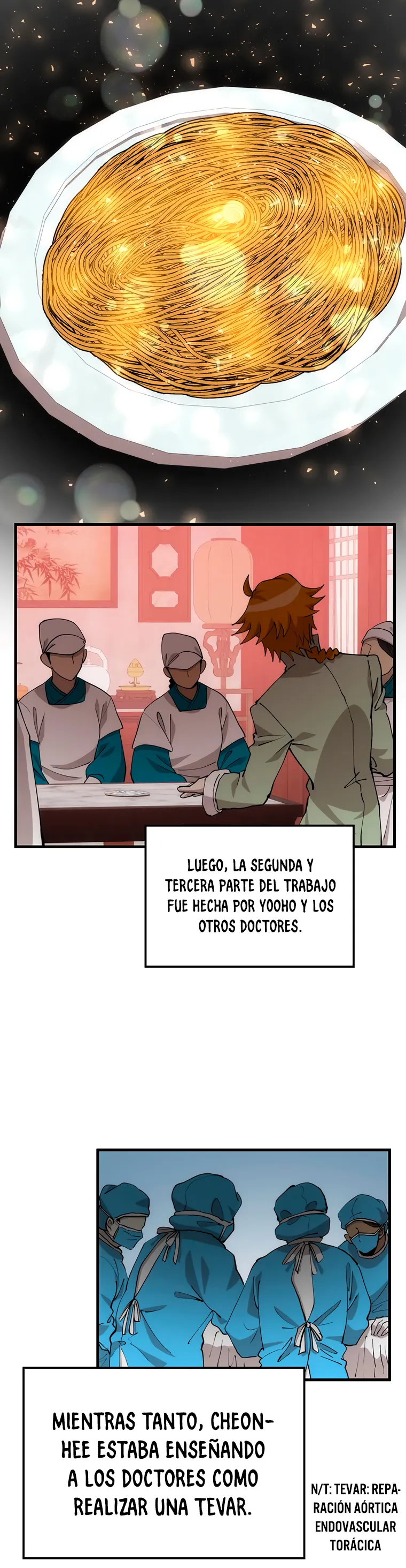 La reencarnación del doctor Capítulo 87 en Línea - página 41