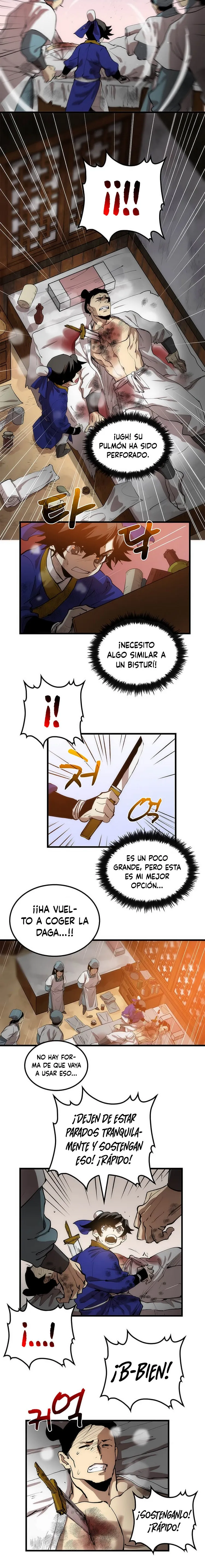 La reencarnación del doctor Capítulo 9 en Línea - página 16