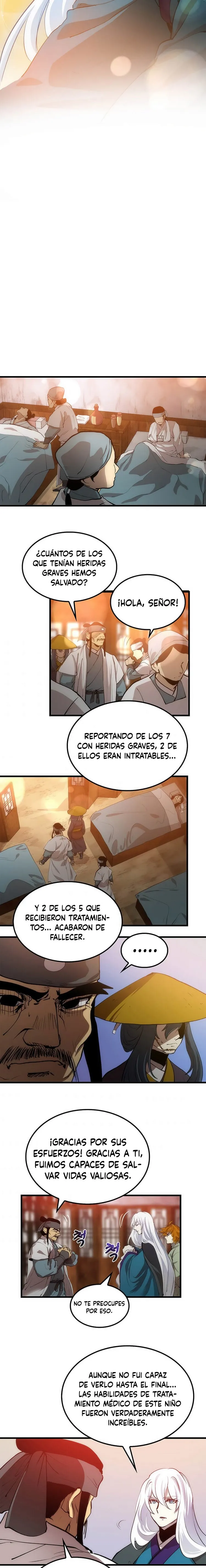 La reencarnación del doctor Capítulo 9 en Línea - página 21